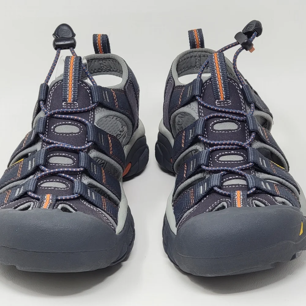 Keen Newport H2 Mens Size 10 Sandals Gray Water Shoes Hiking Slip On 1001931 - Picture 5 of 9